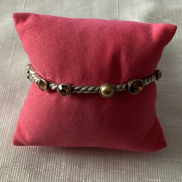 Brighton Vintage Silver Bangle - Picture 2 of 6